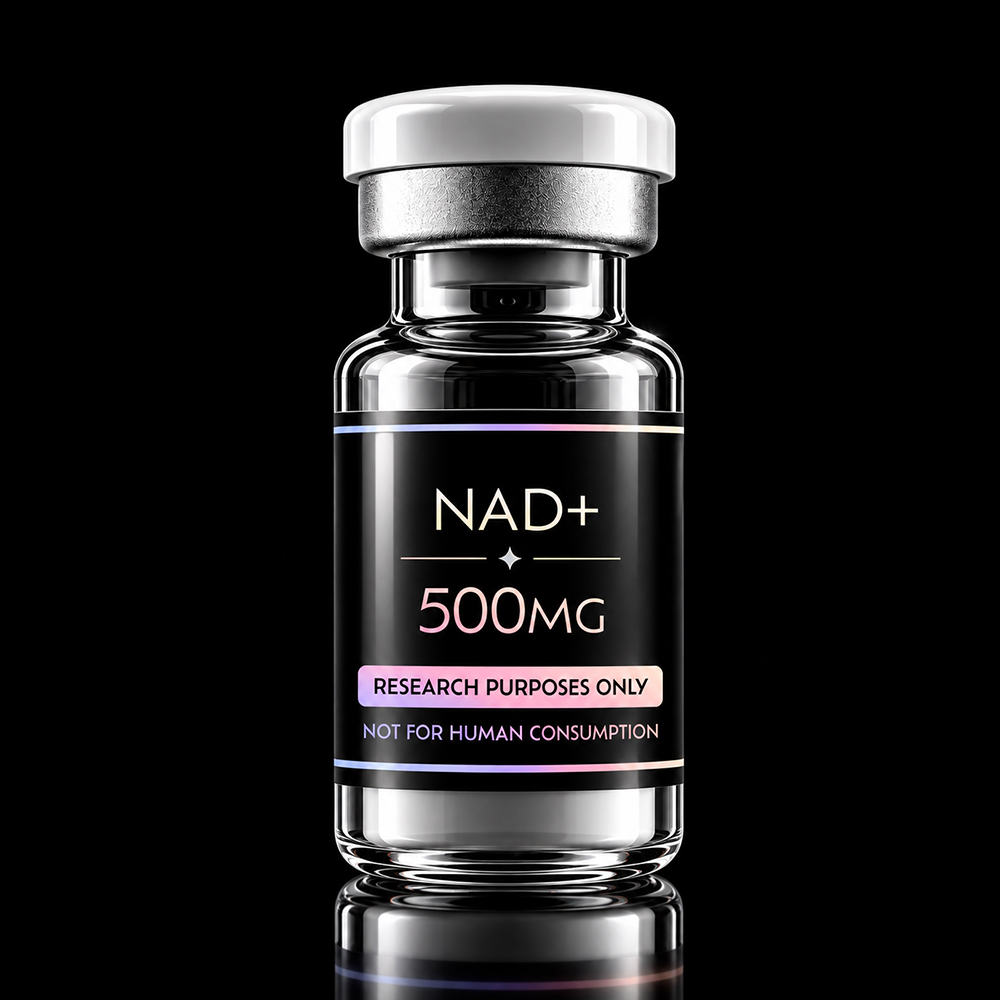 NAD+ research vial